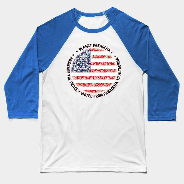 Increase the Peace Baseball T-Shirt by Planet Pasadena